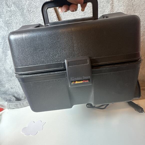 RoadPro RPSC-197 12-Volt Portable Stove Cook in Car RV Camper Truckers. Works! - Picture 2 of 14